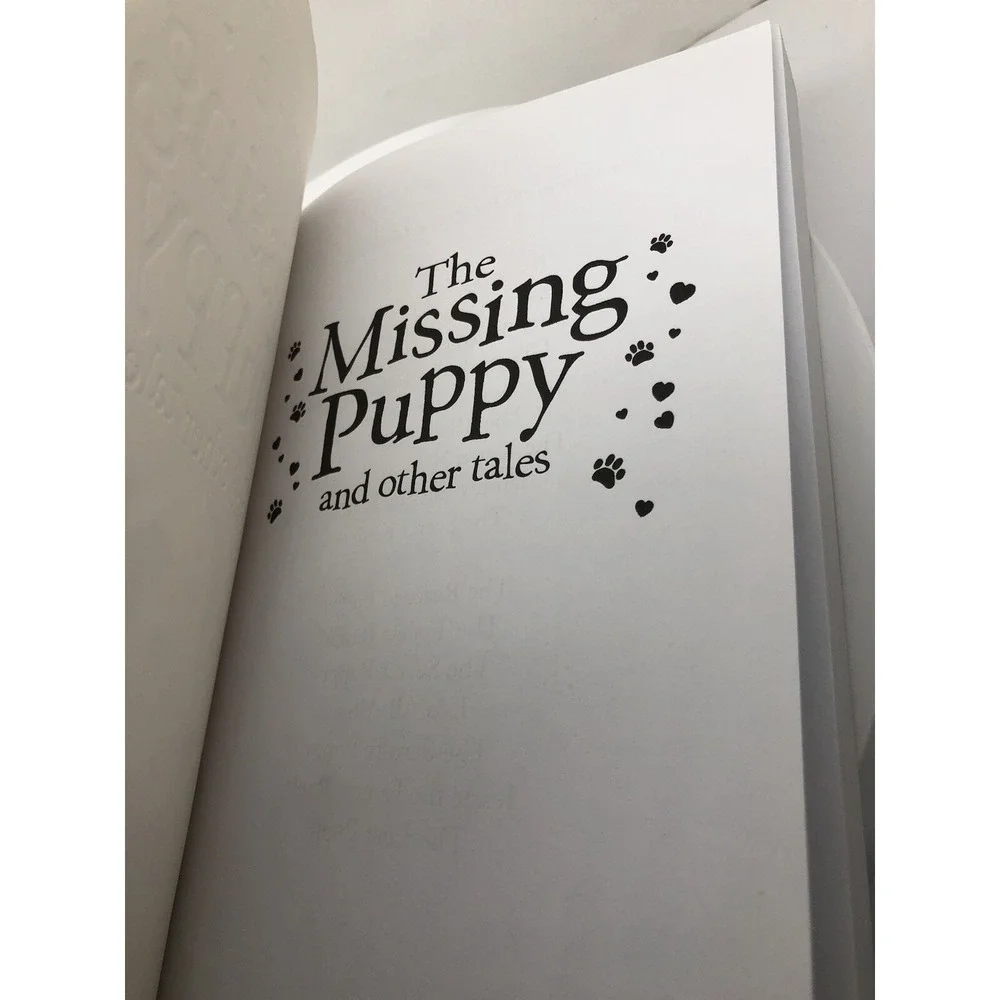 The Missing Puppy and other Tales Pet Rescues, Holly Webb paperback 3 Books in 1